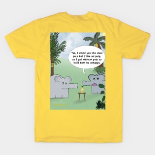 Orange Juice Issues T-Shirt